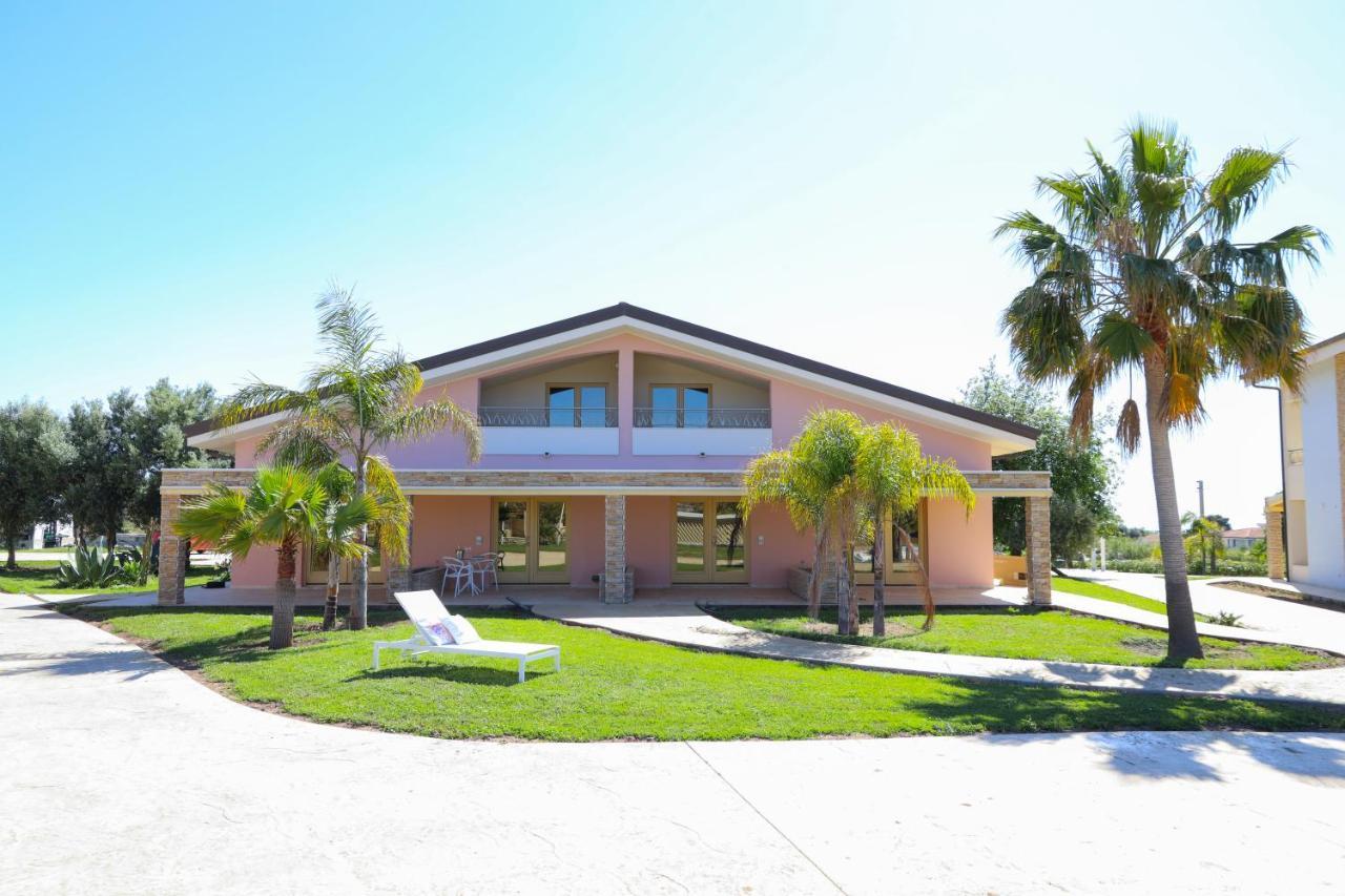 Bed and Breakfast Agave Blu San Nicolò Esterno foto